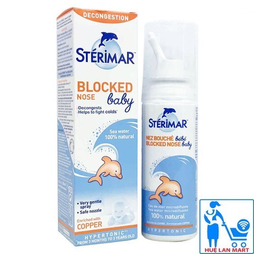 Spray nazal Sterimar Hypertonic Bebe, 100 ml, Lab Fumouze