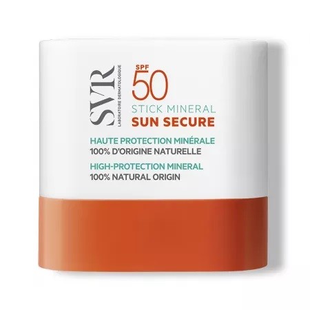 Stick mineral pentru protectie solara Sun Secure, SPF 50, 10 g, SVR