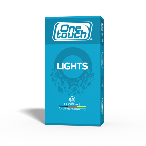 Prezervative One Touch Lights, 12 buc