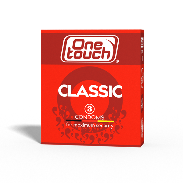 Prezervative One Touch Classic, 3 buc