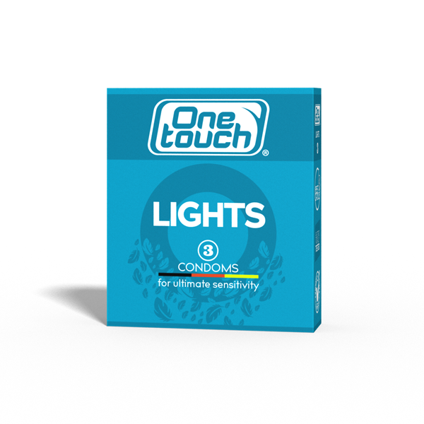 Prezervative One Touch Lights, 3 buc