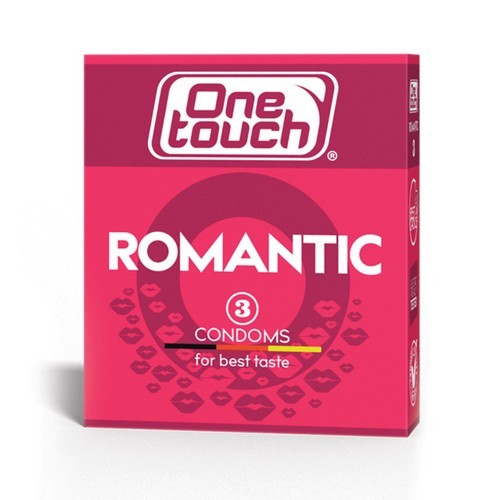 Prezervative One Touch Romantic, 3 buc