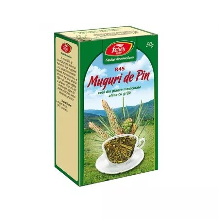 Ceai Muguri de Pin, R45, 50 g, Fares