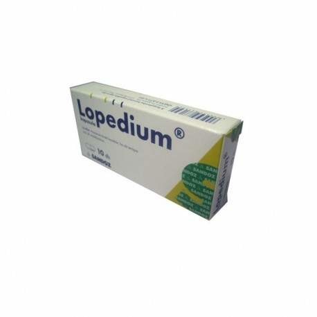 Lopedium 2mg, 10 cps, Sandoz