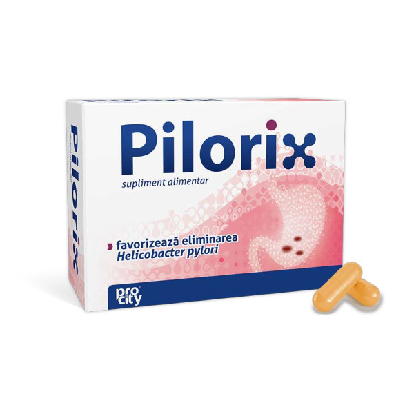 Pilorix, 30 capsule, Fiterman Pharma