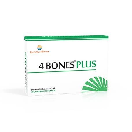 4 Bones, 30 tablete, Sun Wave Pharma