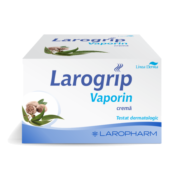 Crema Larogrip Vaporin, 25 g, Laropharm