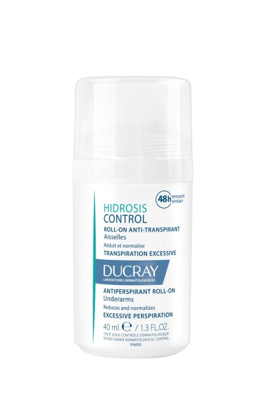 Roll-on anti-perspirant Hidrosis Control, 40 ml, Ducray