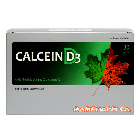 Calcein D3, 30 plicuri, Rompharm