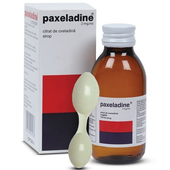 Paxeladine, 125 ml, Beaufour Ipsen Industrie