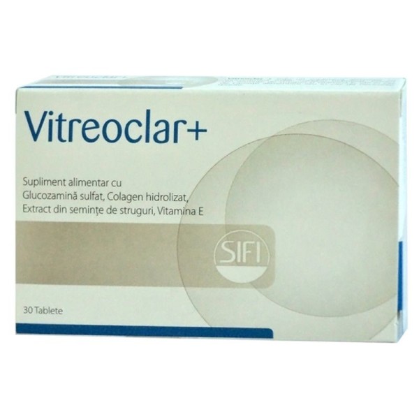 Vitreoclar, 30 tablete, Sifi