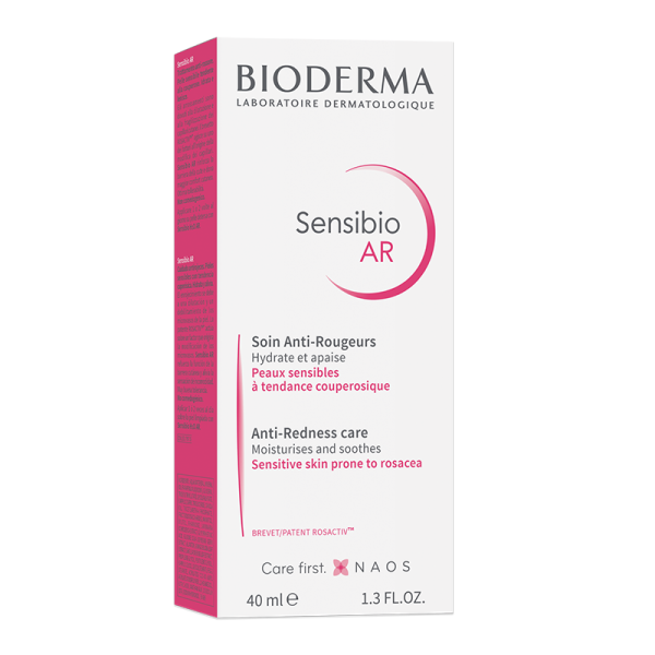 Cremă calmantă Sensibio AR, 40 ml, Bioderma