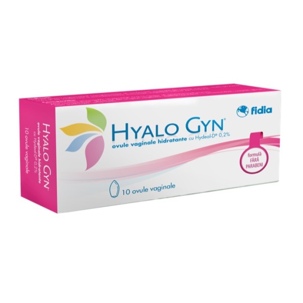 HyaloGyn ovule, 10 bucati, Fidia Farmaceutici