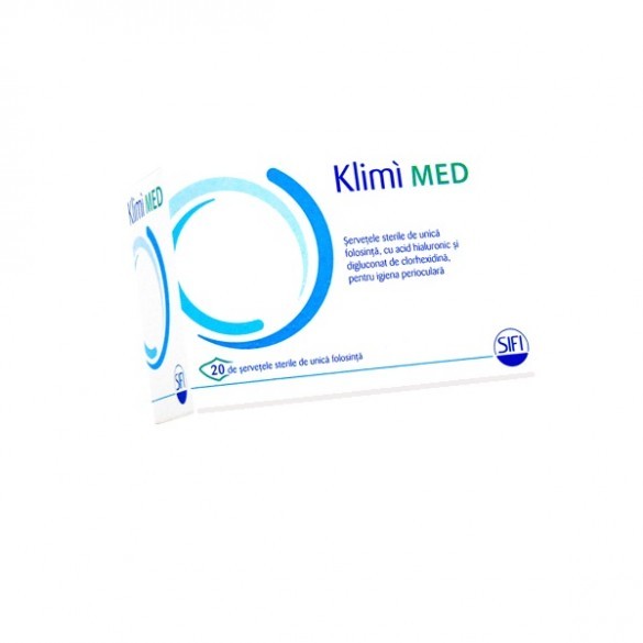 Șervetele sterile Klimi Med, 20 bucăți, Sifi