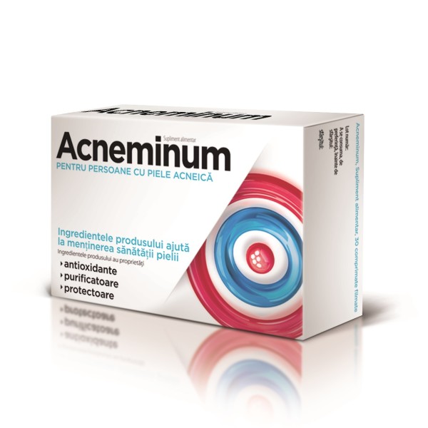 Acneminum, 30 comprimate filmate, Aflofarm
