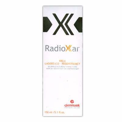 Cremă calmantă și regenerantă, Radioxar, 150 ml, Glenmark