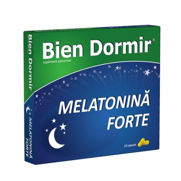 BIEN DORMIR+MELATONINA FORTE CTX10 CPS