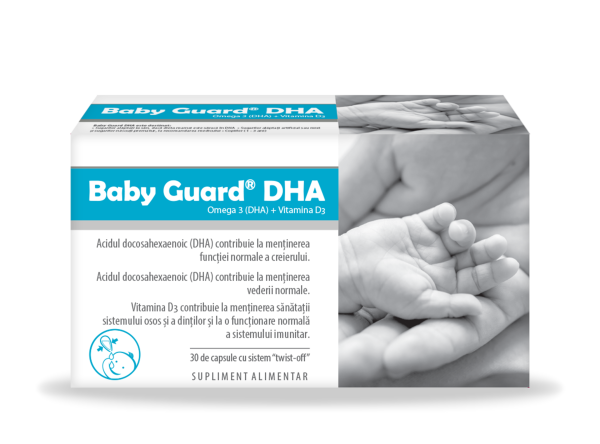 Baby Guard DHA, 30 capsule, Magna Pharm