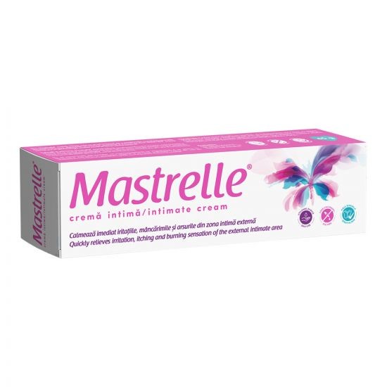 Crema Mastrelle Intima, 45 g, Fiterman Pharma