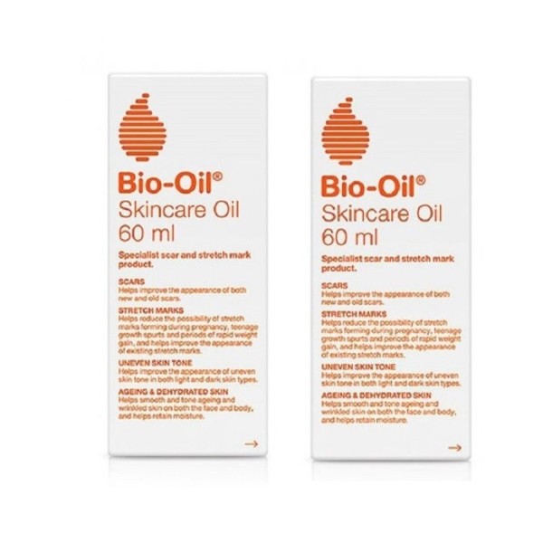 Pachet Ulei pentru ingrijirea pielii, 60 ml + 60 ml, Bio Oil