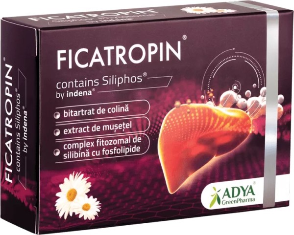 Ficatropin, Adya, 30 de capsule