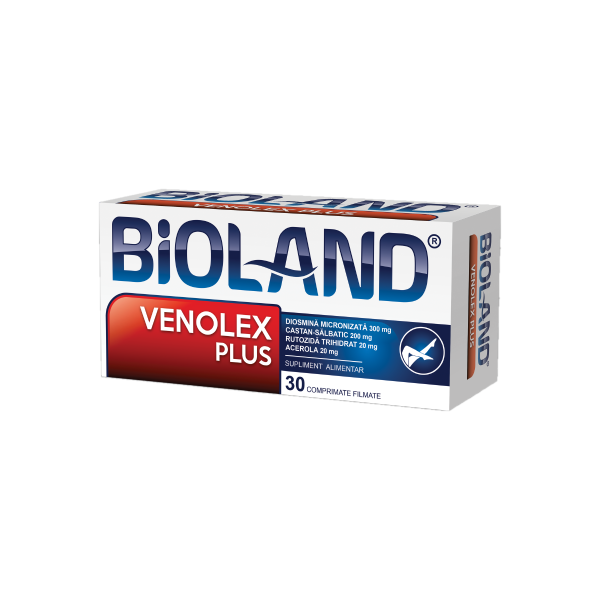 Bioland Venolex Plus, 30 capsule, Biofarm