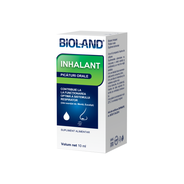 Bioland Inhalant, 10 ml, Biofarm