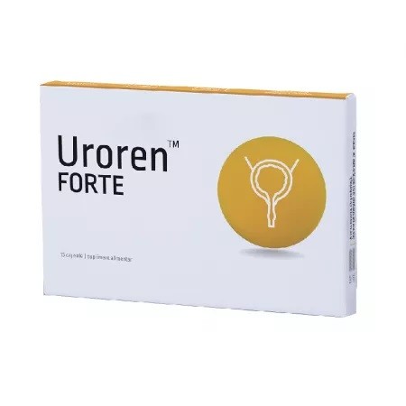 Uroren Forte, 15 capsule, NaturPharma