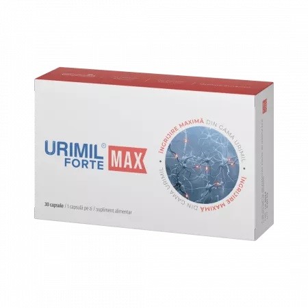 Urimil Forte Max, 30 capsule, Naturpharma