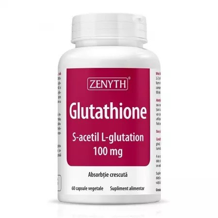 Glutathione, 60 capsule, Zenyth