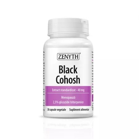 Black Cohosh, 30 capsule, Zenyth