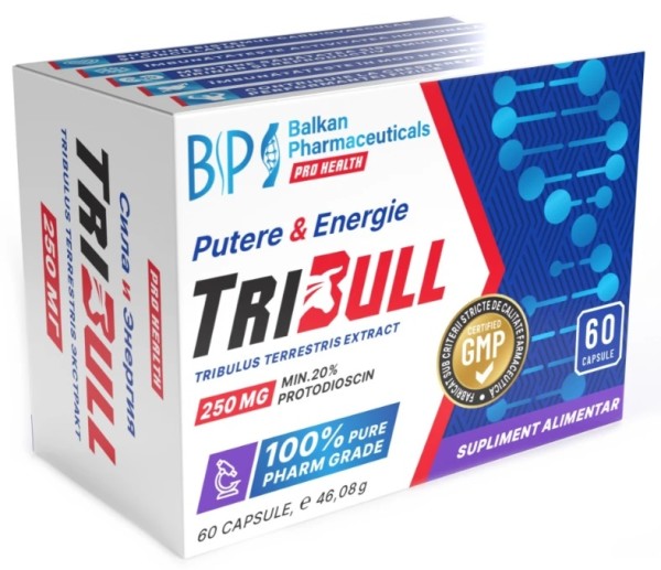 TriBullx60cps, Balkan Pharmaceuticals