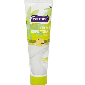 Crema depilatoare piele sensibila cu vanilie, 150 ml, Farmec