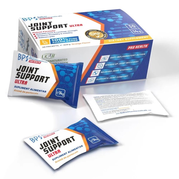 Joint Support Ultra 14g, 30 plicuri, Balkan Pharmaceuticals