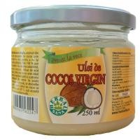 Ulei virgin de cocos, 250 ml, Herbavit