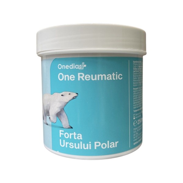 Gel Forța Ursului Polar One Reumatic, 250 ml, Onedia